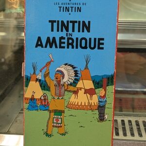 en Amérique Comic Book - Blue Cover